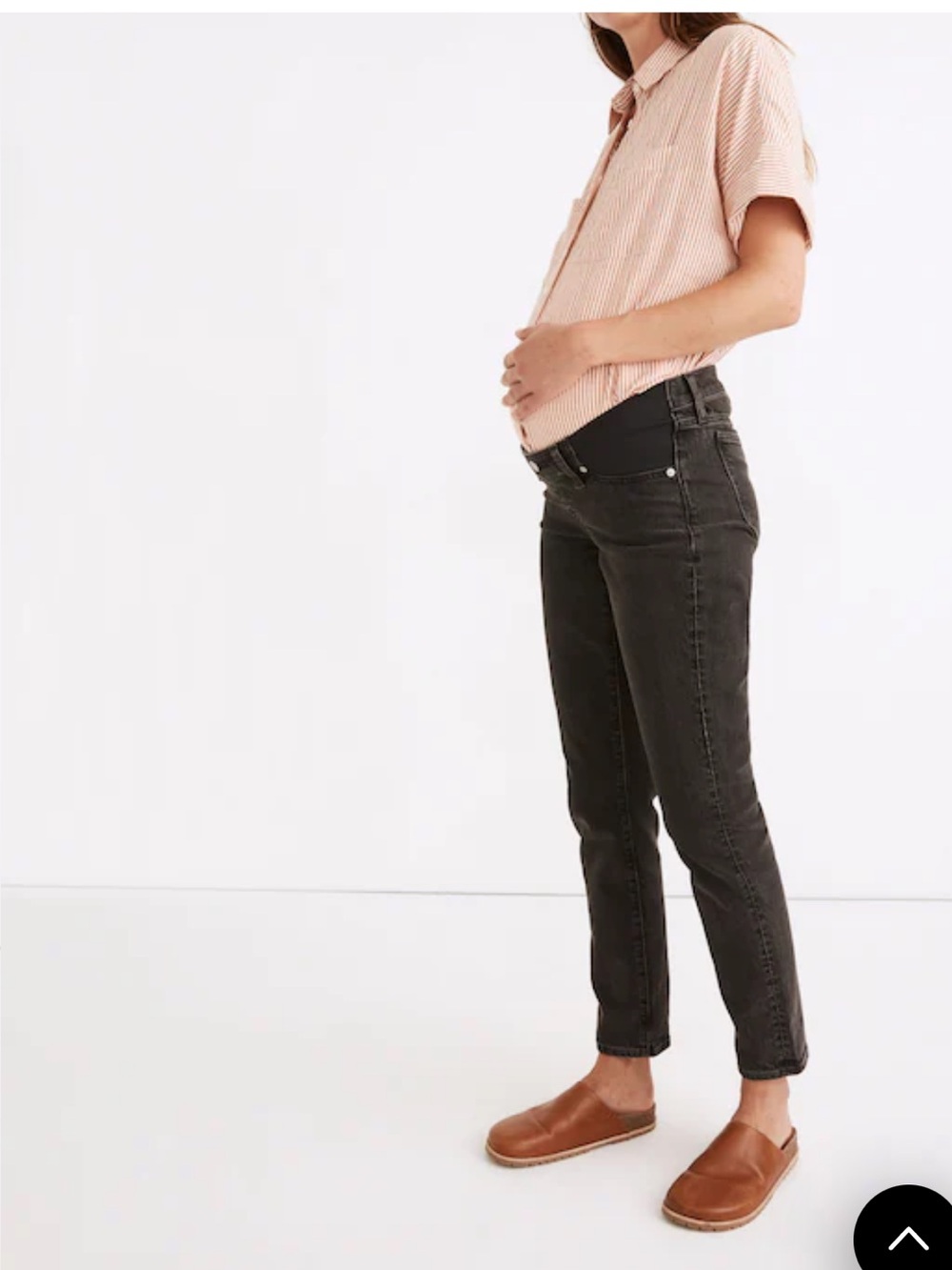 Madewell Women's Straight Leg Jeans - Black